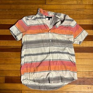 Striped Mens button up